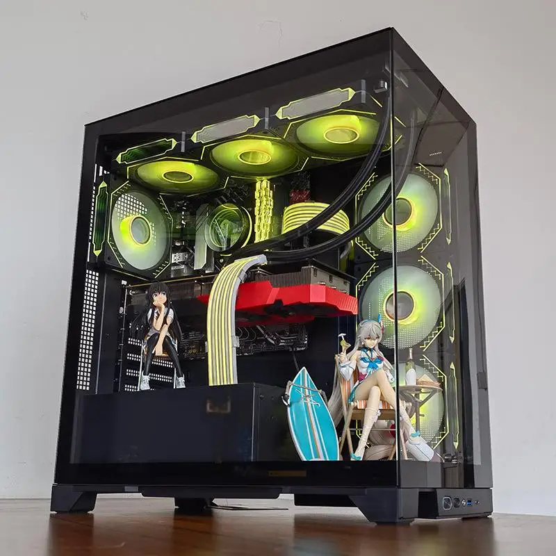 R5 2600x 16G Ram 256T SSD RX580 Win10 Win11 Prebuilt Gaming Pc