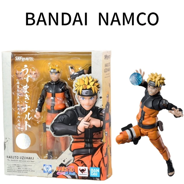 Bandai – Figurines De Dessin Animé Shfiguarts 2.0 Naruto