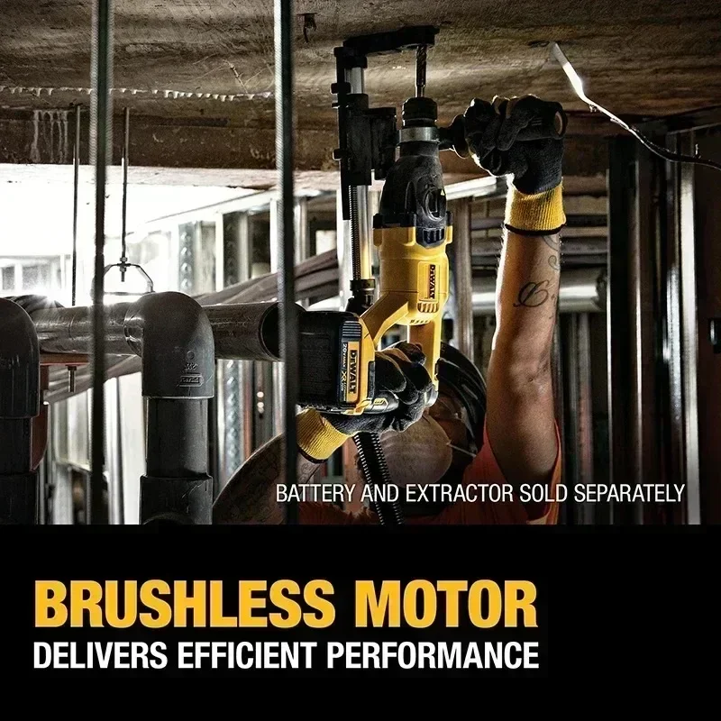 DEWALT DCH133 Rotary Hammer Drill Bare Tool 20V MAX XR Brushless Rechargeable Cordless Compact Impact Drill Power Tools DCH133B 4