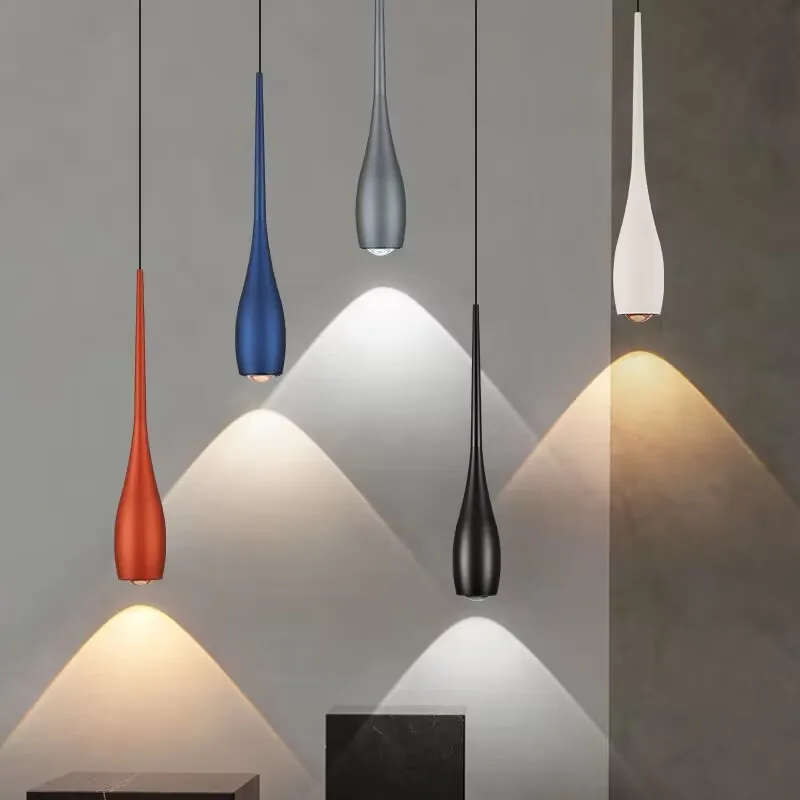 

Modern Pendant Light Integrated LED Acrylic Pendant lamp Restaurant Bar Indoor Lighting Hanging Lamps Home Decor