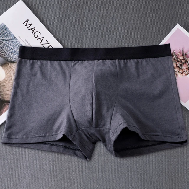 Men's Cotton Underwear: Comfort and Style Redefined