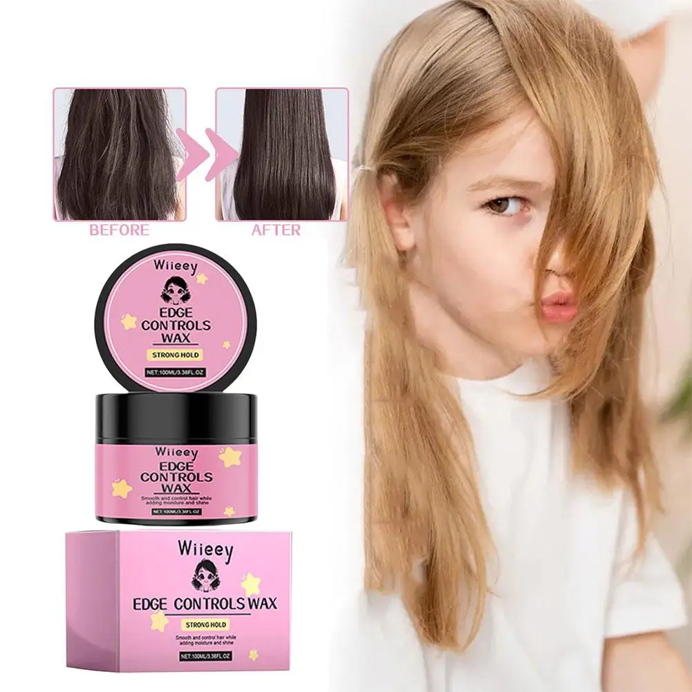 

Fixed Hair Wax For Children Pomade Beautify Hairstyle Adds Shine Hair Wax Protects Against Humidity Beauty Health Z0G9