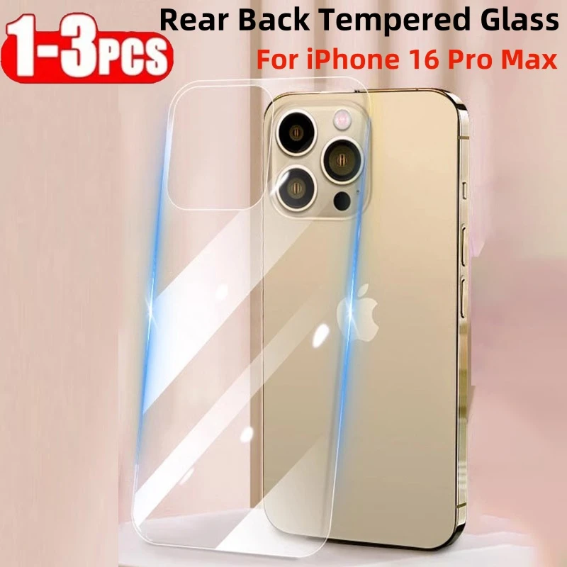 Vetro Temperato Full Cover Per IPhone 16E/16/15/14/13/12/11 Pro/Max - Protezione Schermo Nera