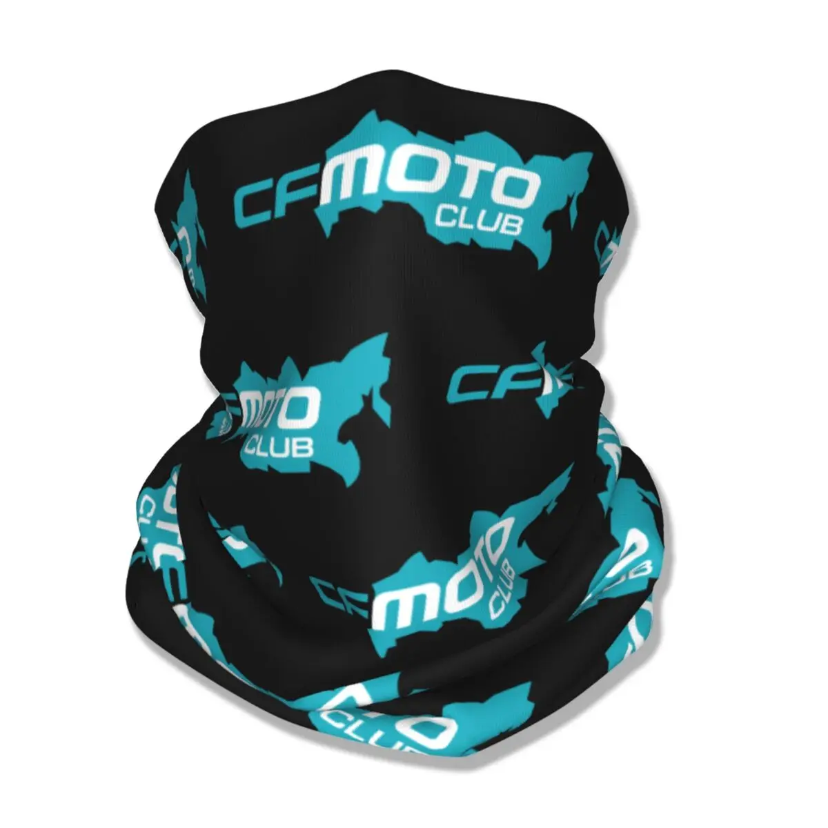 Cfmoto Motorcycle Bandana Neck Cover Printed Balaclavas Mask Scarf Multifunctional Headwear for Men Women