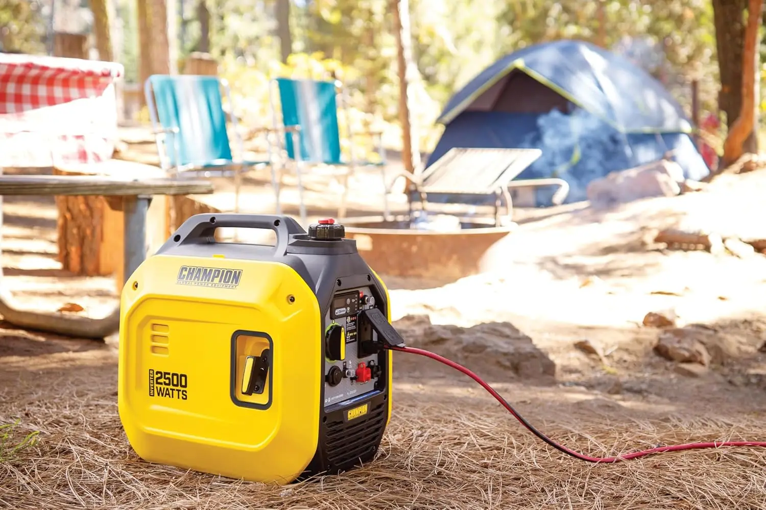 Champion  Equipment 2500-Watt Ultralight Portable Inverter Generator with Quiet Technology and CO Shield 2