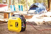 Champion  Equipment 2500-Watt Ultralight Portable Inverter Generator with Quiet Technology and CO Shield 2