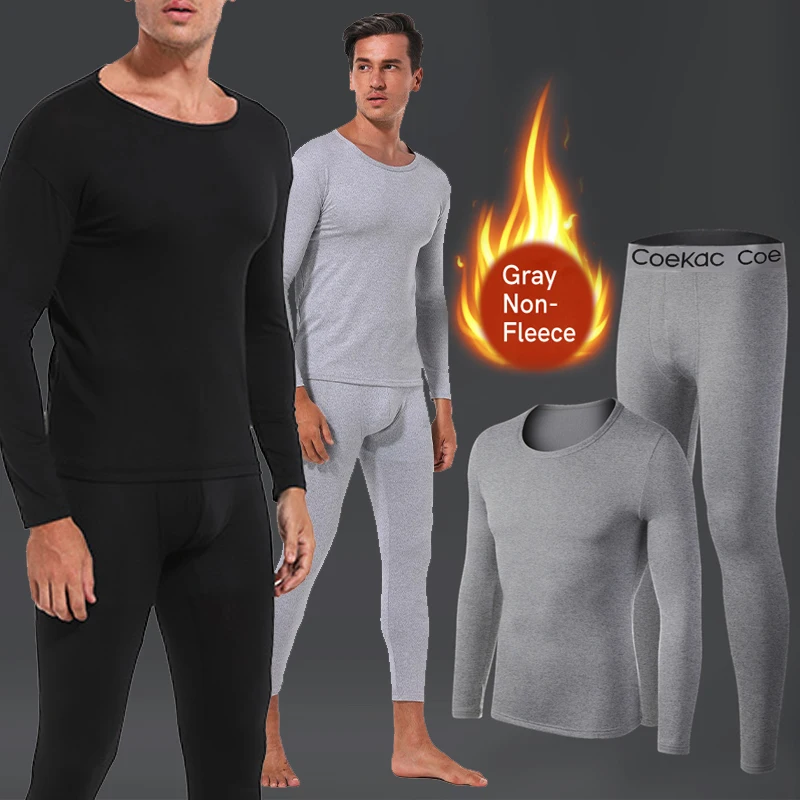 Thermal Underwear for Men Long Johns Sport Base layer Fall/Winter