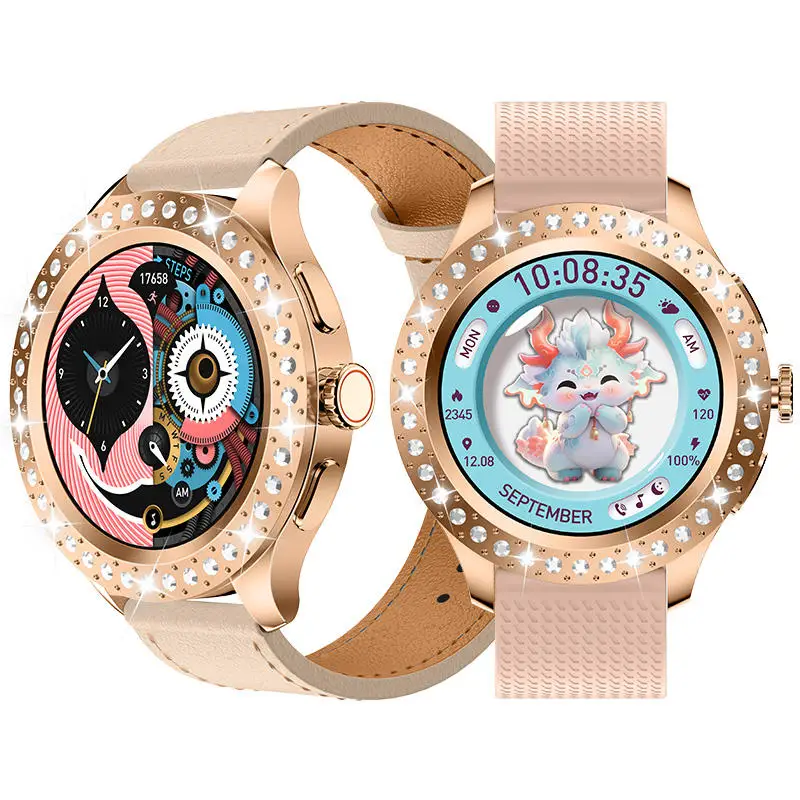 HW26 mini Screen Smart Watch Gift Box BT Call NFC Heart