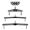 Lat Pulldown Attachments for Pulley System, Cable Machine, Fit for Doubl，Lat Pull Down Bar for Home Gym Fitness 1