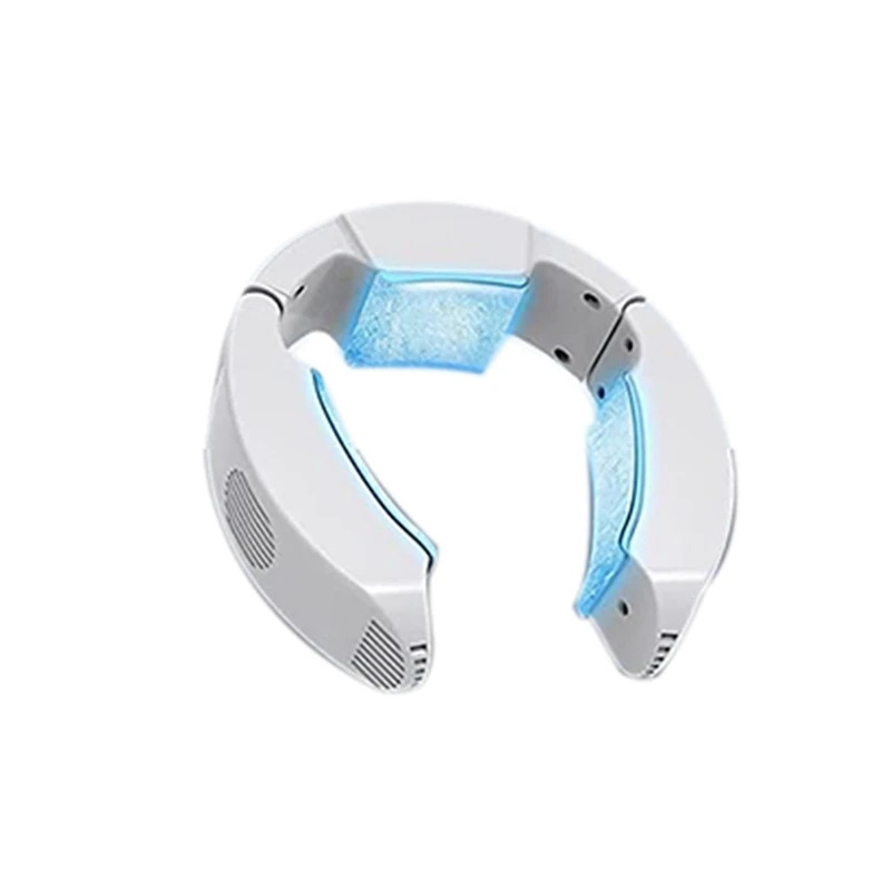 

3 Cooling Plates,Neck Air Conditioner，Neck Fan, Portable Neck Fan, Hands Free Neck Fan, Semiconductor Cooling Neck Fan