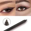 Black Brown Waterproof Eyeliner Pencil Long Lasting Easy To Wear Eye Liner Gel Matte Quick Drying Eyeliner Pen Makeup Cosmetic 5