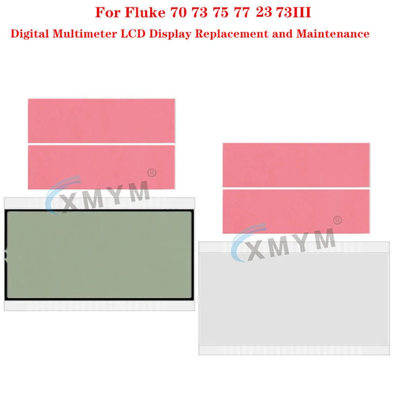 

For Fluke 70 73 75 77 23 73III Digital Multimeter LCD Display Replacement and Maintenance