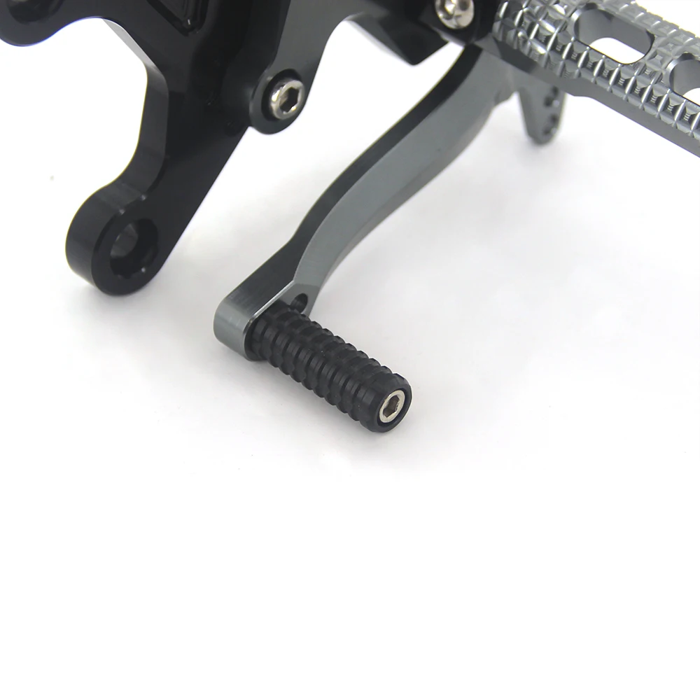 Für Kawasaki Z900 Z900 2017-2024 2018 2019 2020 2021 CNC Einstellbare vordere Pedal Fußrasten Hinten Set Fußrasten Pedal Zubehör – Detail 38