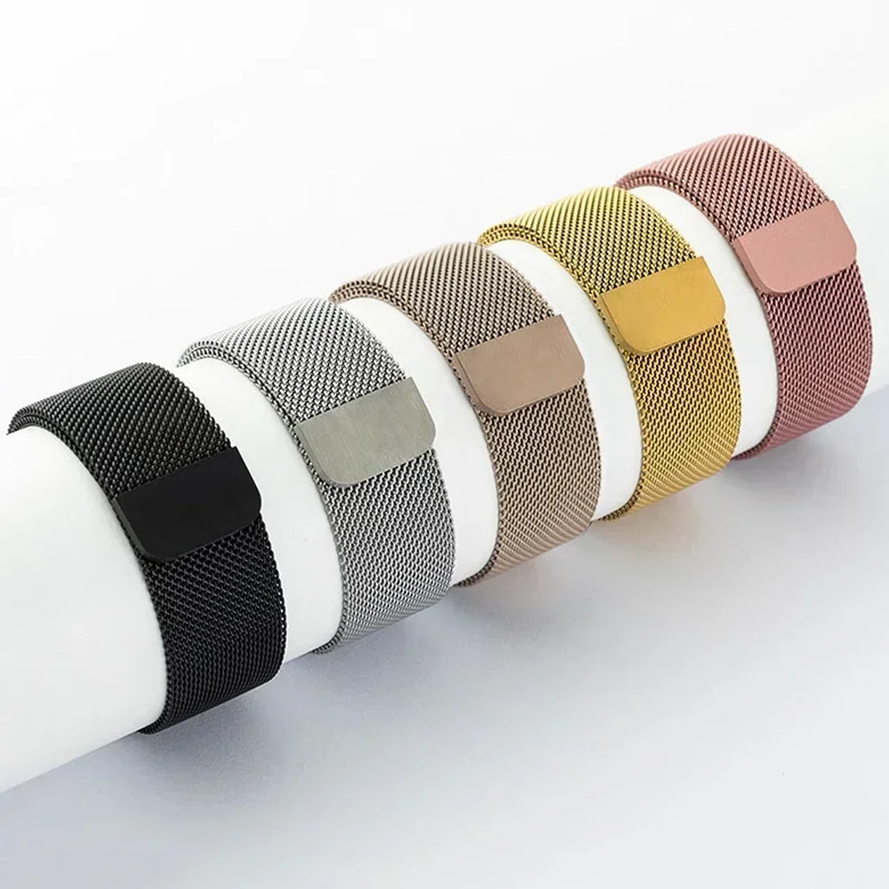 Luxurious Metal Milanese Loop Band