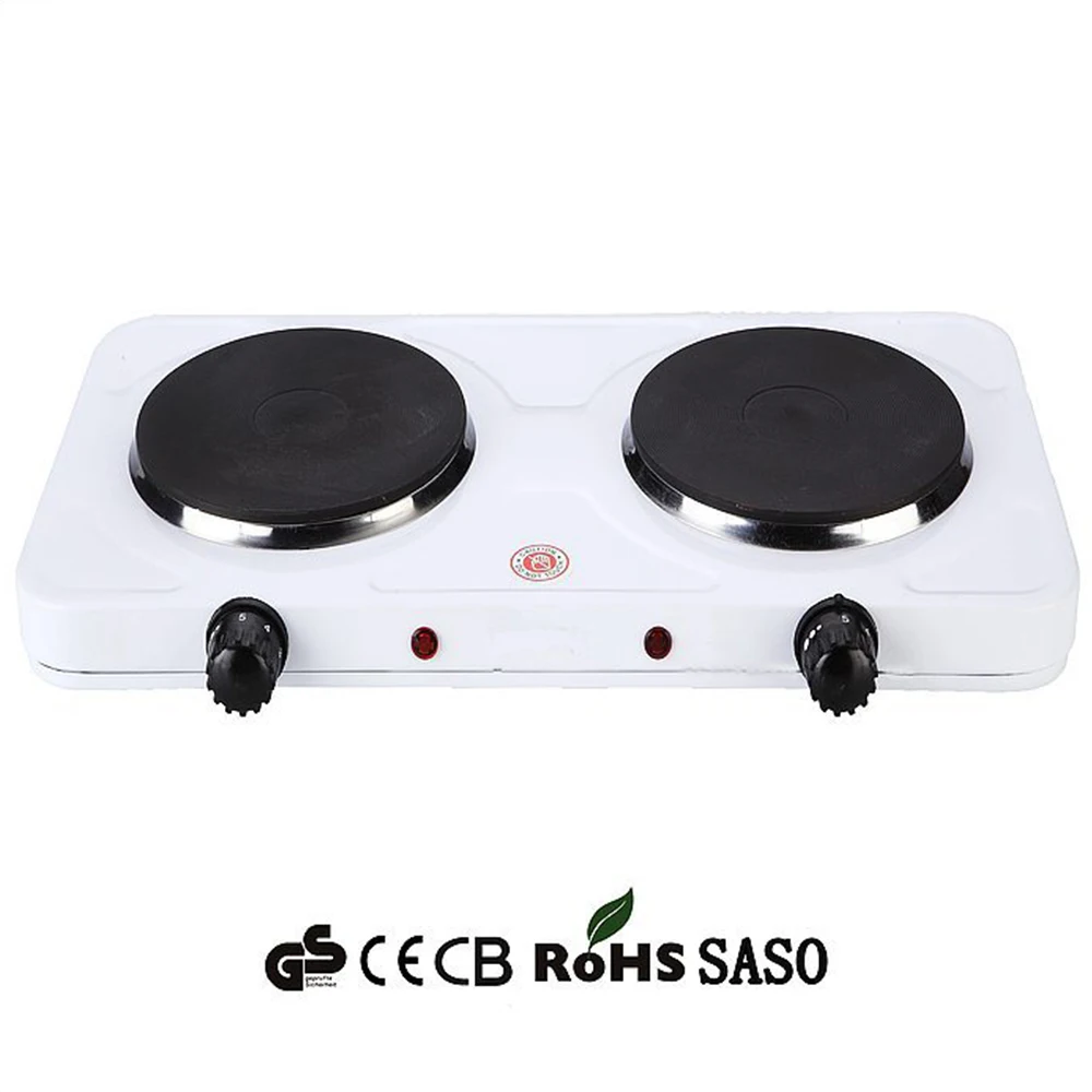 electric two plate stove