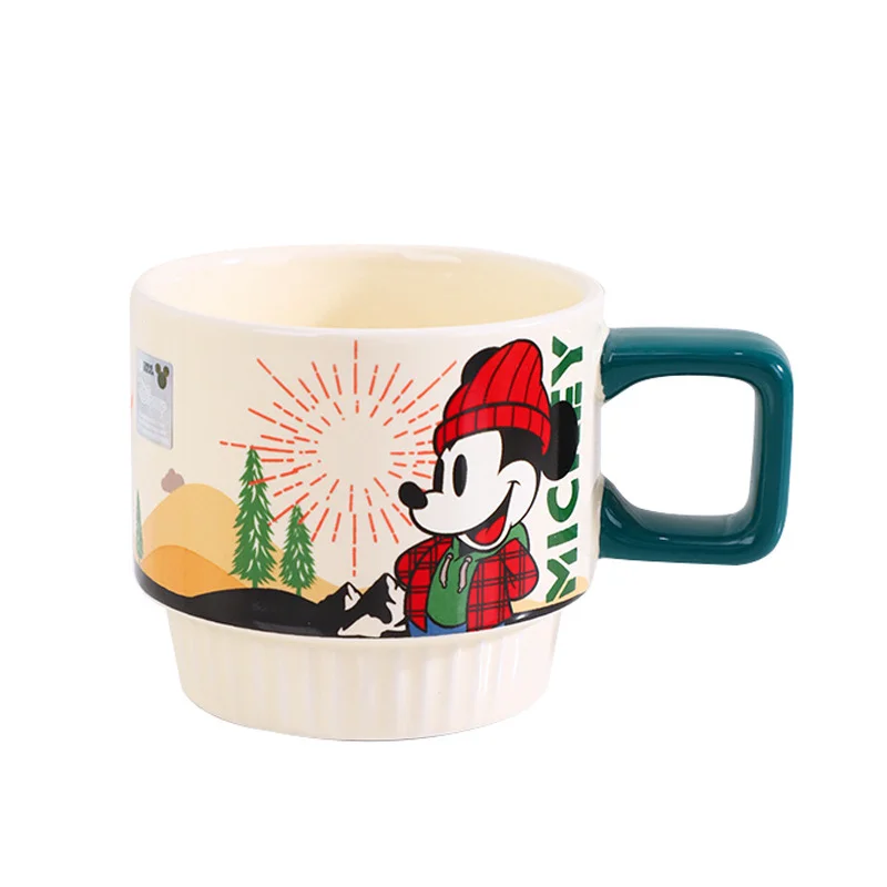 Disney Mickey Mouse Drawing Artist Graph Tea Coffee Cup Large Mug