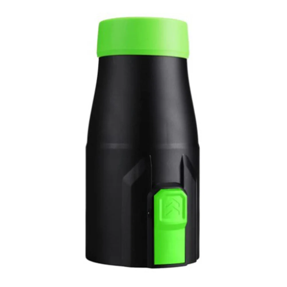 Car Drying Nozzle For EGO Leaf Blower (2019+) – Short ABS Nozzle With Soft Silicone Tip For 530, 575, 580, 615, 650, 765 Models