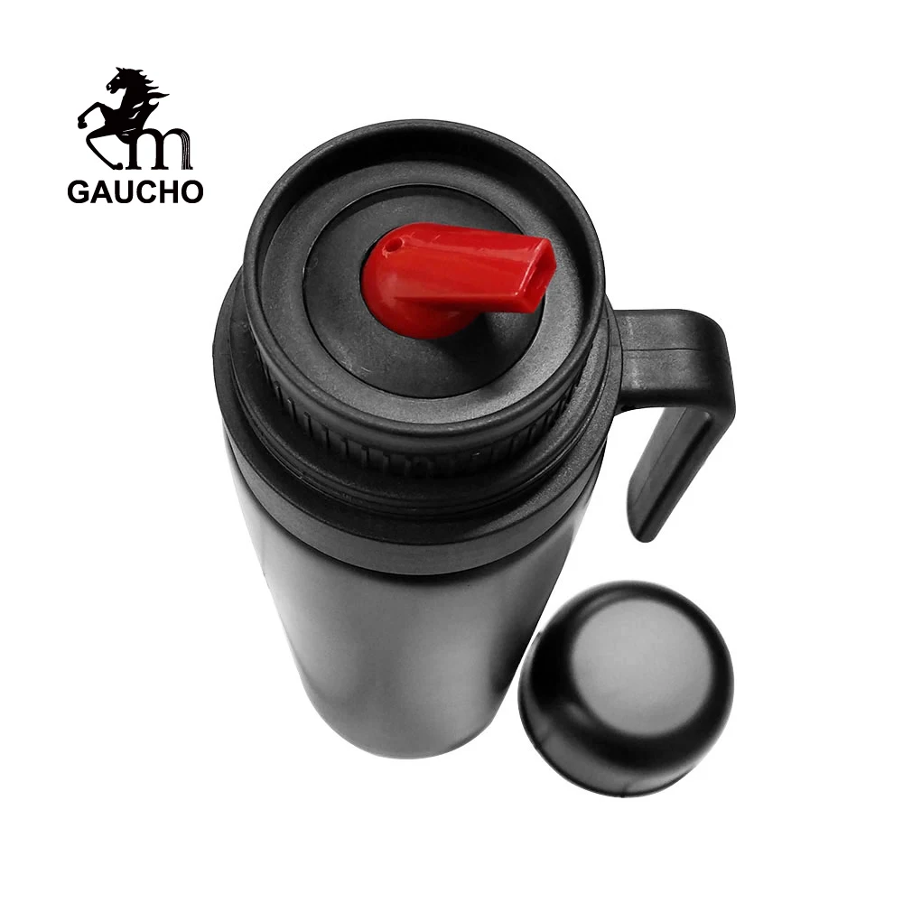 BALIBETOV Termo para mate - Aislamiento al vacío con doble pared de acero  inoxidable - Sin BPA - Un termo especialmente diseñado para su uso con Mate