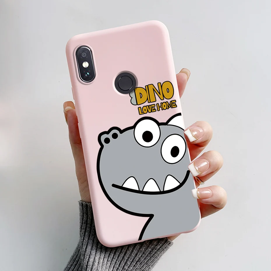 Cute Cartoon Animal Silicone Shockproof Soft Bumper Case