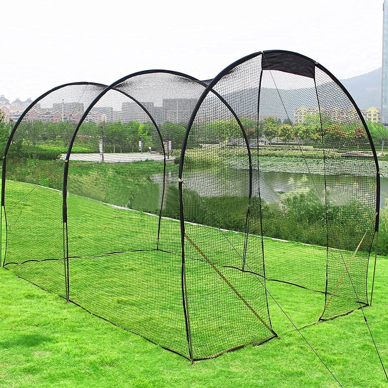 New Baseball Batting Cage Portable Baseball Softball Batting Cage Net Fortress Ultimate with Bracket Net