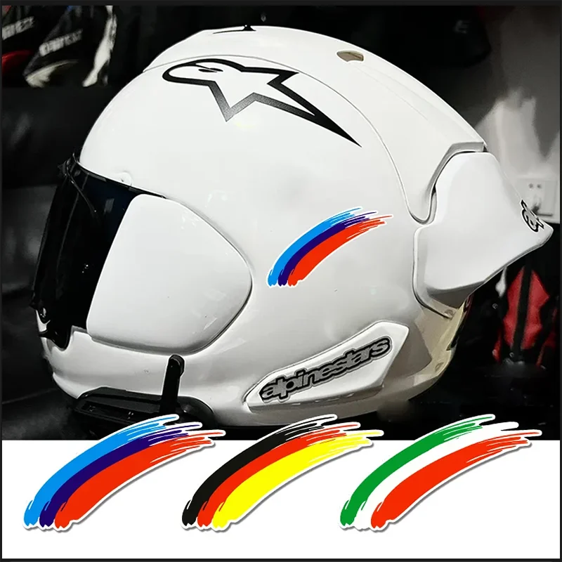 

Vinyl Graffiti Germany Italy Austria Russia Franch Country Flag Sticker Motorcycle Helmet Racing Decal For ATV VANS Accessories