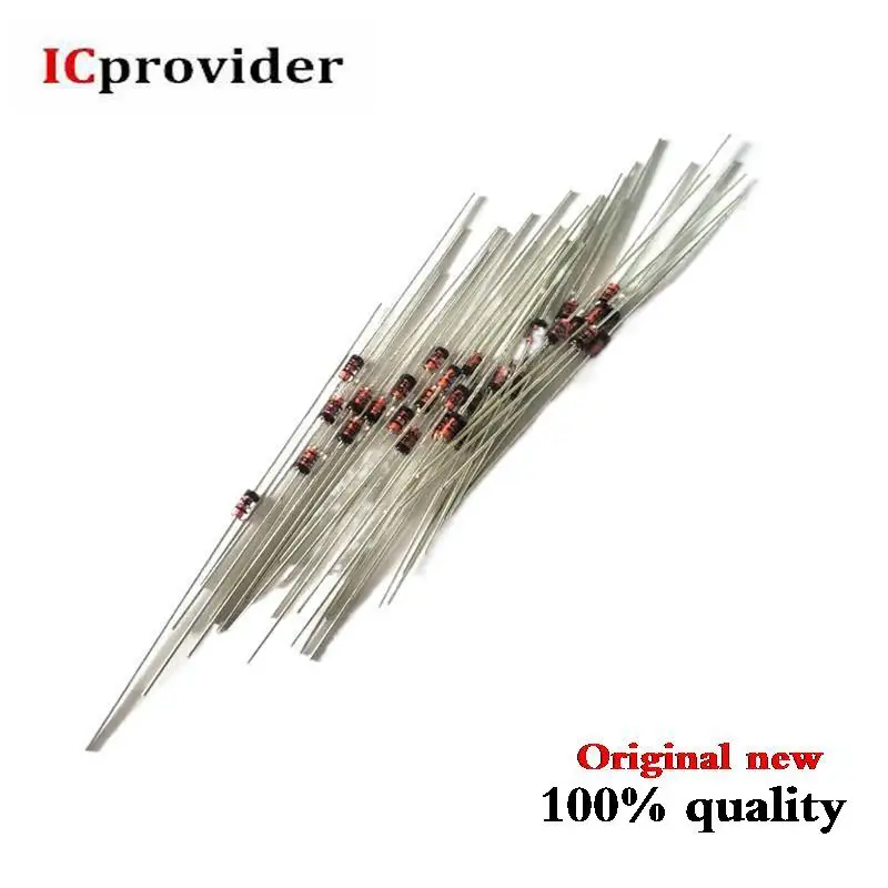 1000PCS 1N4148 DO-35 switching signal Doide  NEW GOOD QUALITY 