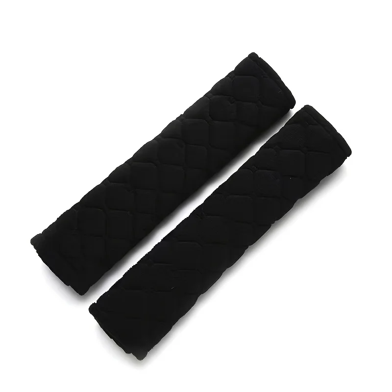 2-Pack Padded Seat Belt Covers Universal Fit Shoulder Cushion for Adults & Teens Easy Install for Car & Truck Safety seat belt covers seat belt protection seat belt protector safety belt shoulder guard car seat belt accessory