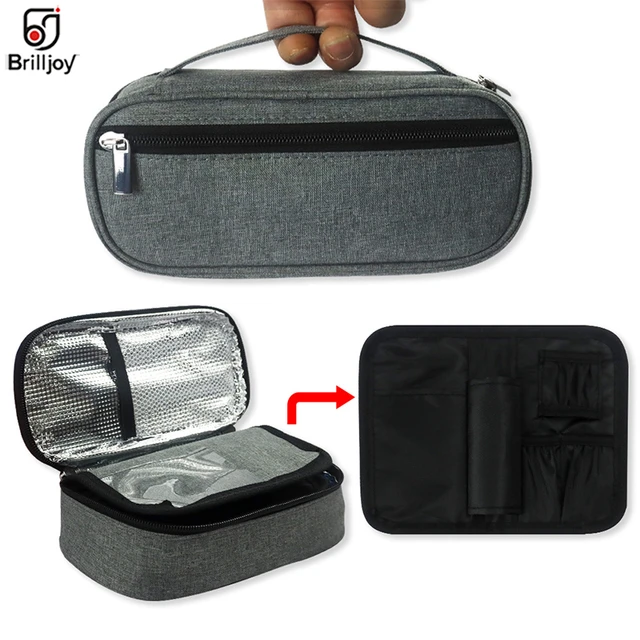 Étui de transport pour stylo à insuline Sac isotherme médical portable  petite glacière