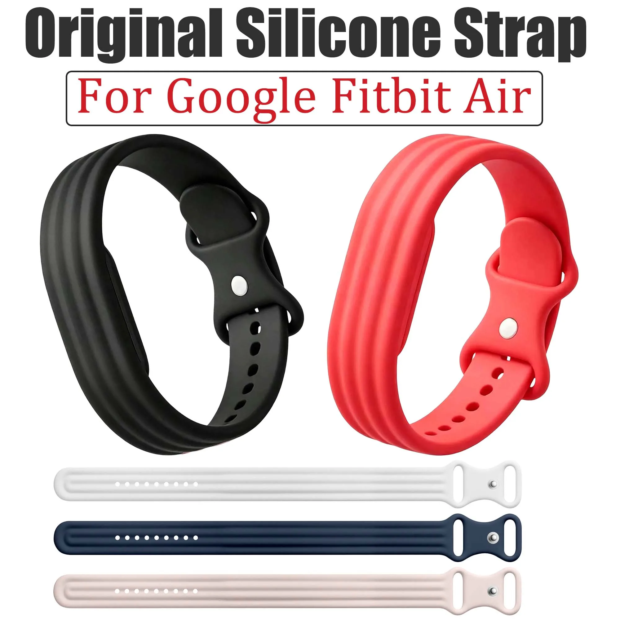 Silicone Rubber Bracelet Band Wrist Strap Accessory