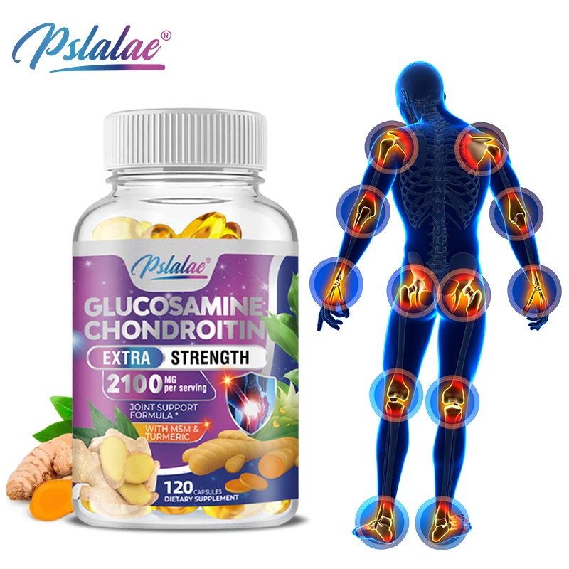 GlucosamineChondroitinMSMTurmericBoswelliaJointHealthandJointFunctionSupport