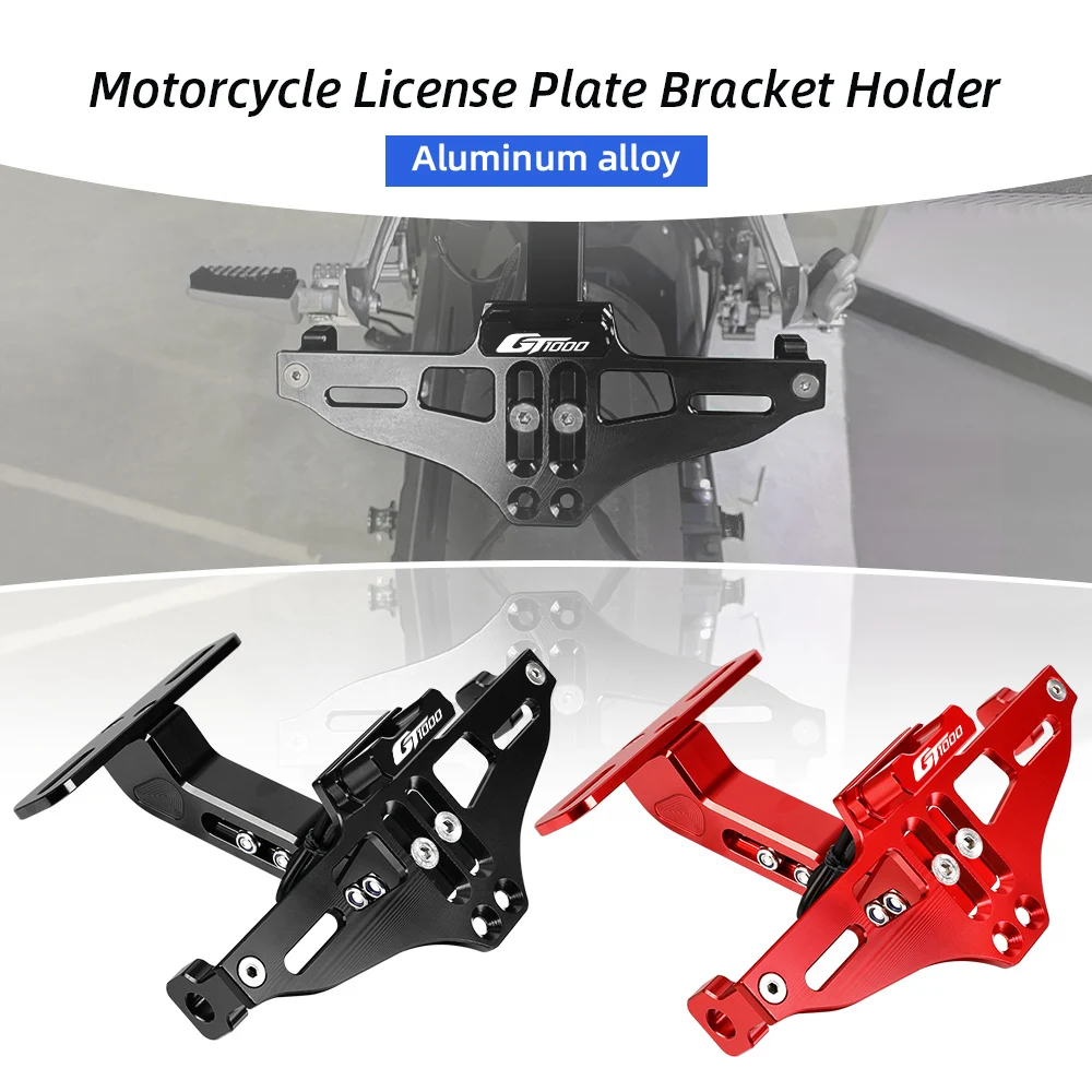 

FOR DUCATI GT1000 2006 2007 2008 2009 2010 License Plate Holder Bracket Rear Tail Tidy Fender Eliminator Registration Plate kit