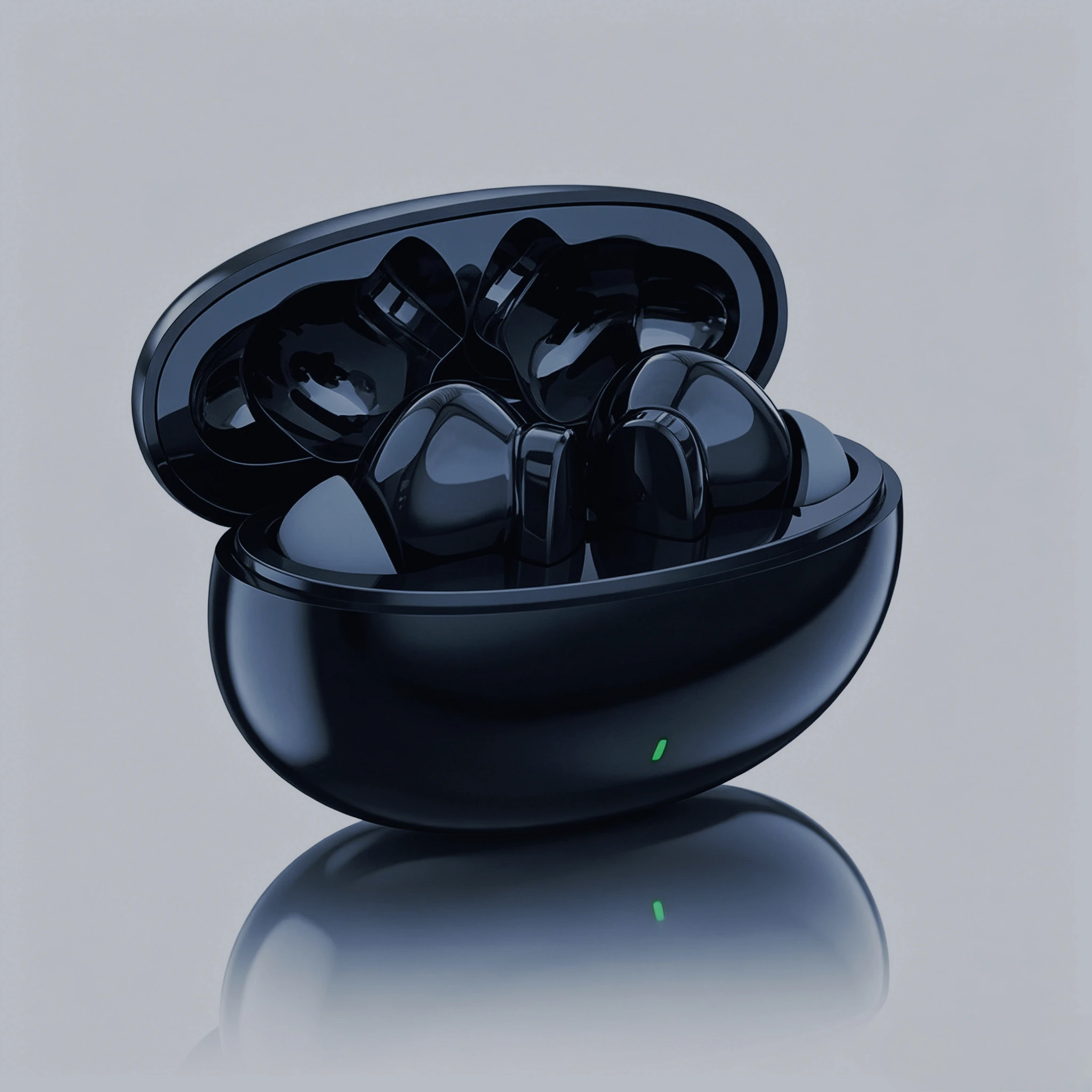 Wireless Bluetooth Earbuds With Mic And Touch Control System_voghion.com