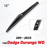 Wiper 12" Rear Wiper Blade For Dodge Durango WD 2011 - 2023 Windshield Windscreen Clean Tailgate Window Car Rain Brush 1