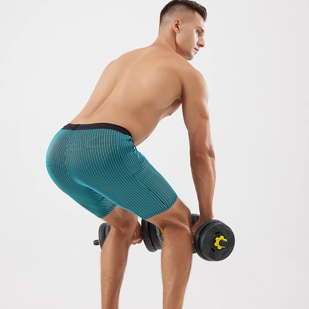 Running Shorts Sports Shorts Fitness Pants Mens Compression Gym Bottoms