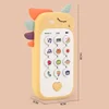 Baby Phone Toys Cute Telephone Teether Musical Voice Toy Early Educational Learning Machine Electronic Children Cellphone Gifts 6