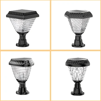 LED Solar Lamp Automatic Dimming