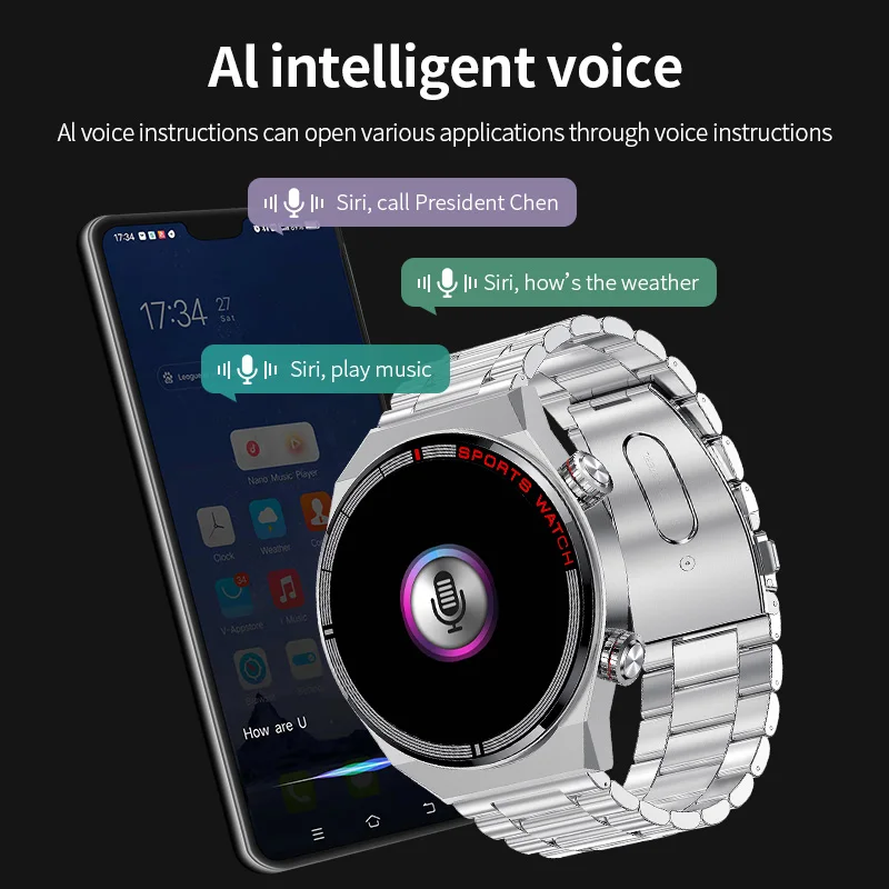 LIGE м Ʈ ġ  ü ġ ũ IP67   ƮϽ Smartwatch  Reloj Hombre