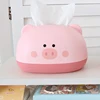 Card cute home living room tissue box simple creative desktop hygiene roll paper storage box waterproof paper box 1