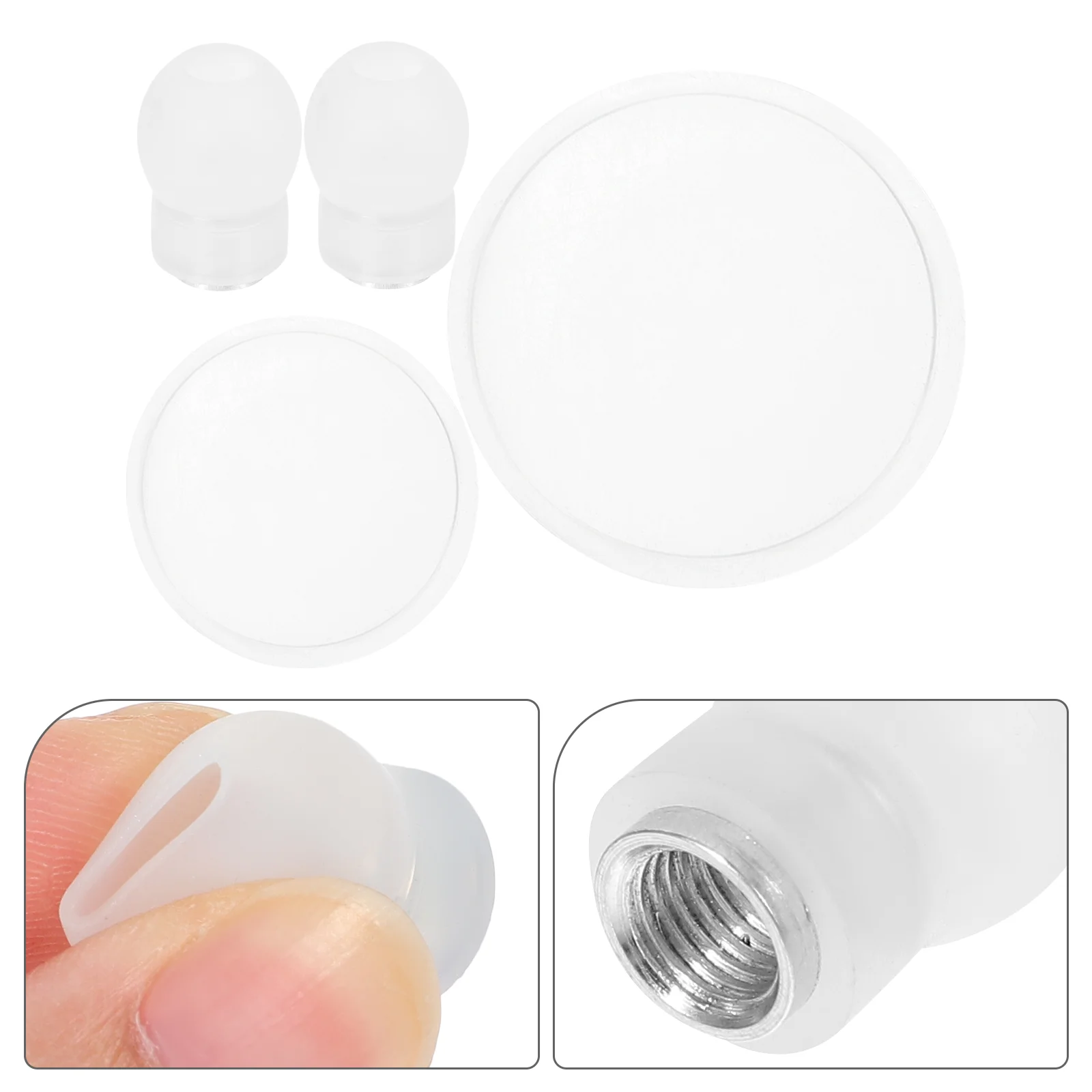 Pediatric Stethoscope Diaphragm Adult Replacement Accessories Film Stethoscopes Ear Tips Bell Cover Parts Kits Medical Devices