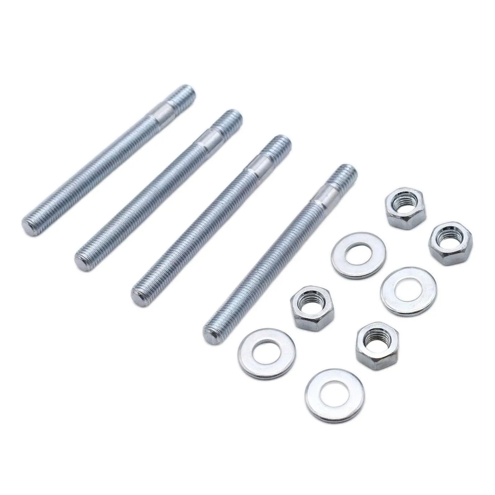 Carb Installation Hardware Bolts High Reliability Iron High Performance 75mm Carb Studs Fits for Holley