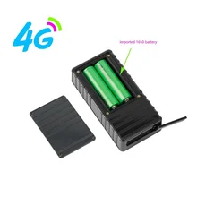 

O-track Remote Tracking Replaceable Battery Waterproof 4G SIM Card GPS Tracking Device For Cars Distance Warning