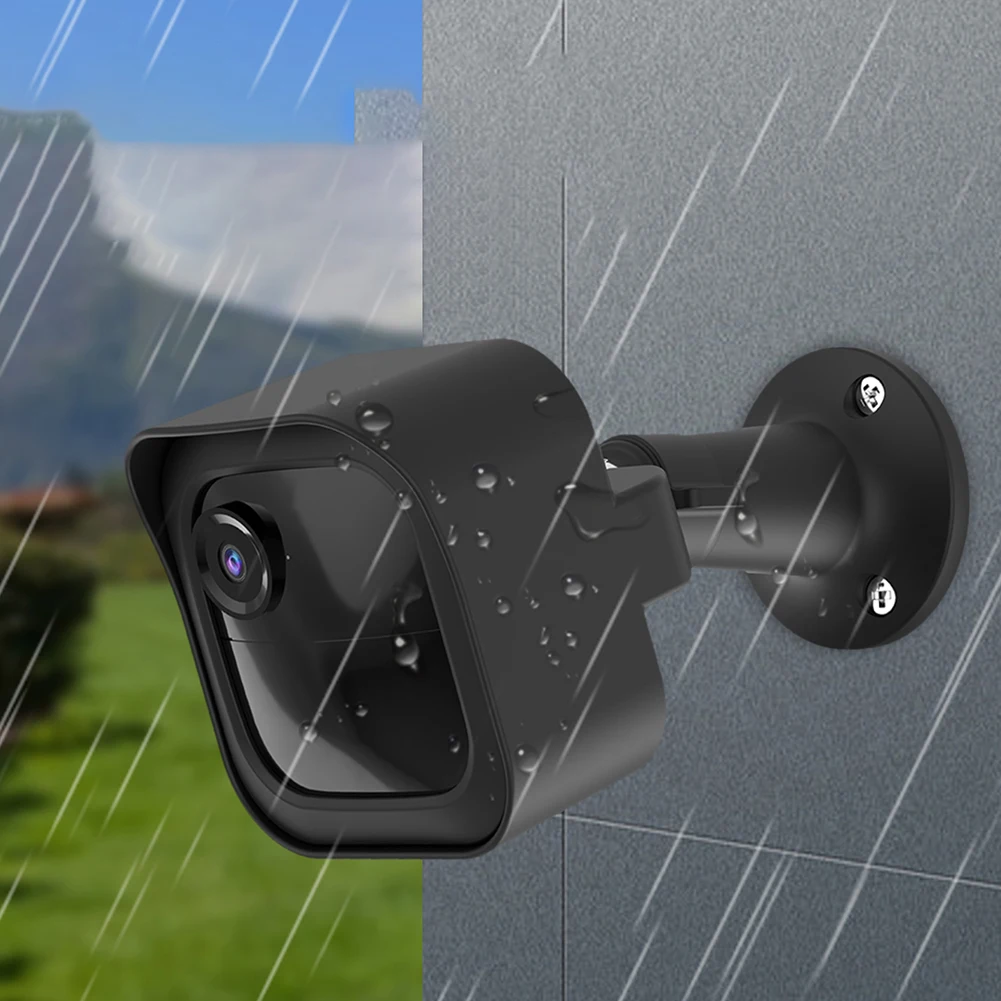1/3 PCS Wall Mount Camera Holder 360&deg;Adjustable Bracket Holder Weatherproof Protective Housing Blink Outdoor 4 (4th Gen)