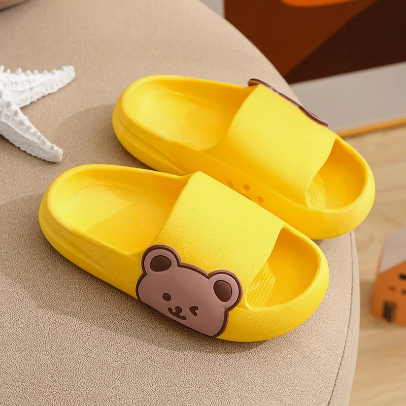 children's shoes for high arches Kids Slippers Shoes Summer Beach Shoes Children Boys Girls Baby Soft Sole Anti-Slip Ourdoor Slippers Child Adults Miaoyoutong Sandal for girl