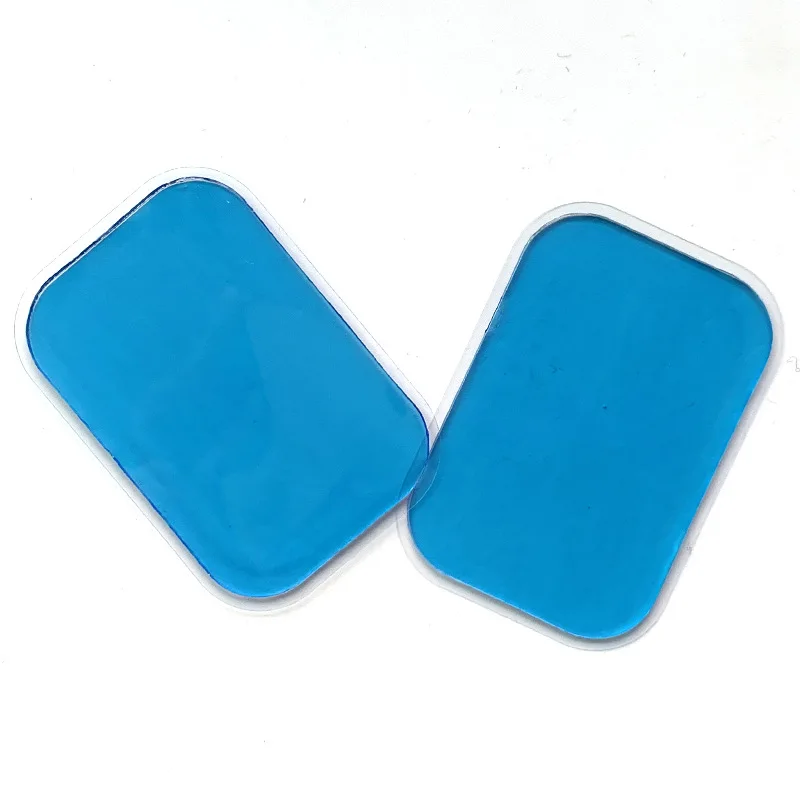 10PCS Gel Pad EMS Abdominal Gel Patch Fitness Hydrogel Abdominal Muscle Stimulator Weight Loss Massage Machine Patch