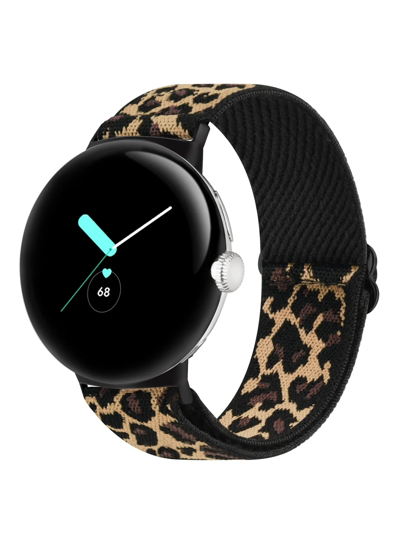Elastic Nylon Adjustable Wristband Replacement Strap Bracelet