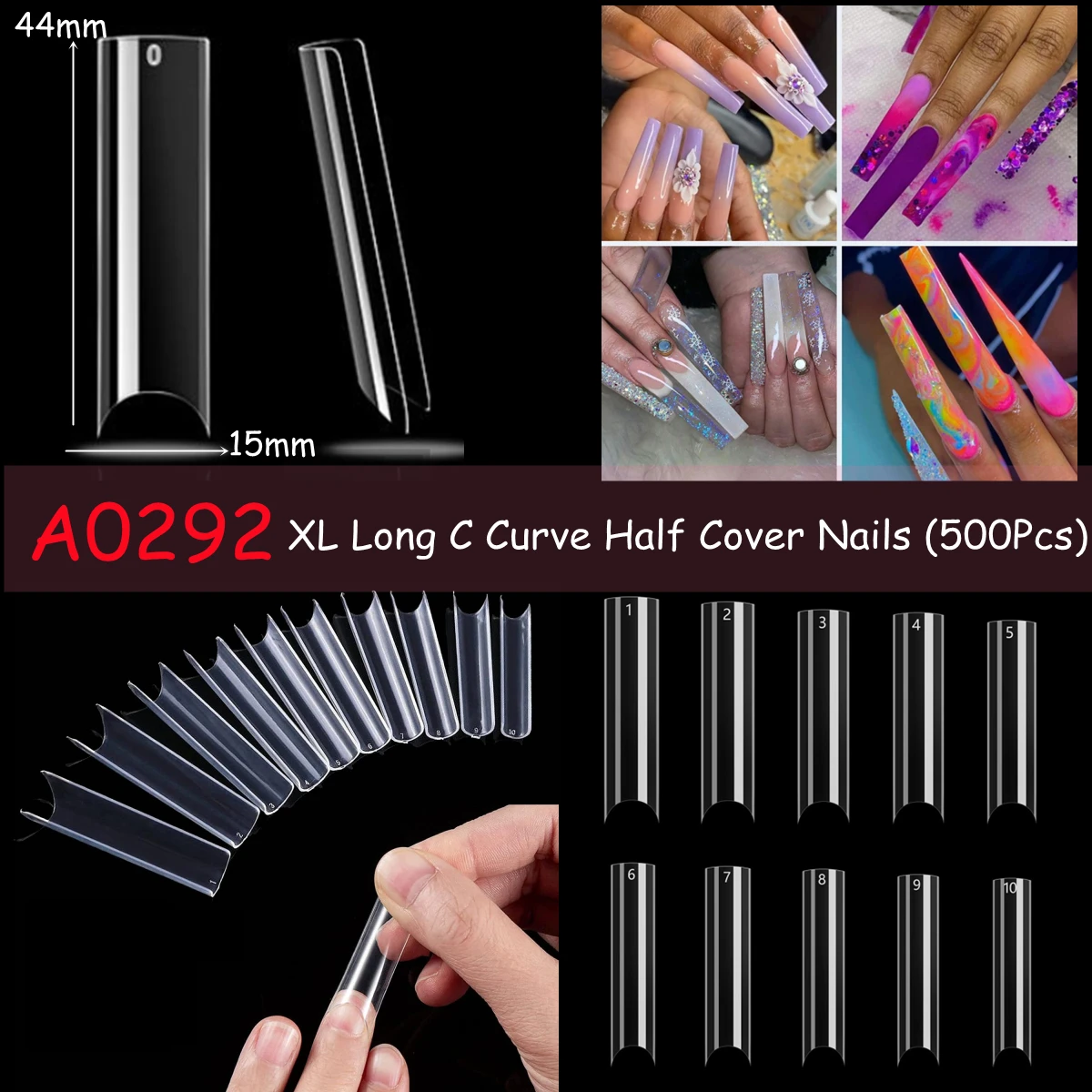 A0292 XXL Nails