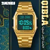 SKMEI 1763 Watch for Men Sport Waterproof Pilgrmage Qibla Direction Religious month day Hijri Calendar Digital Mens Wristwatches 5