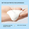 No makeup Isolation sunscreen Sunscreen lotion UV protection waterproof anti-sweat refreshing moisturizing students 2