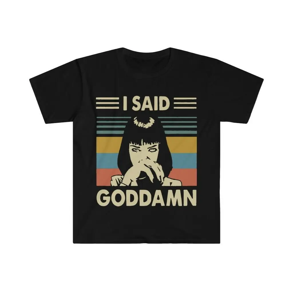 Ho Detto Maglietta Stracciata Maglietta Pulp Fiction Cool Mia Wallace Tshirt