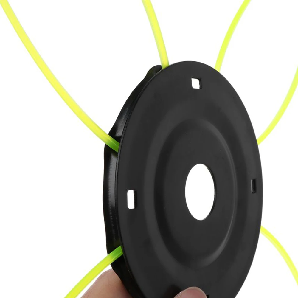 Steel Lawn Mower Head Free with 4 Lines Replacement Gasoline/Lithium Grass Trimmer Head Removal Of Garden Weed Brushcutter Part 2